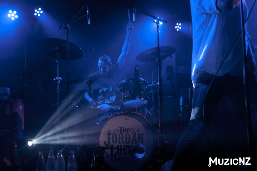 The Jordan Luck Band @ The Brownzy, Auckland 07/10/2023