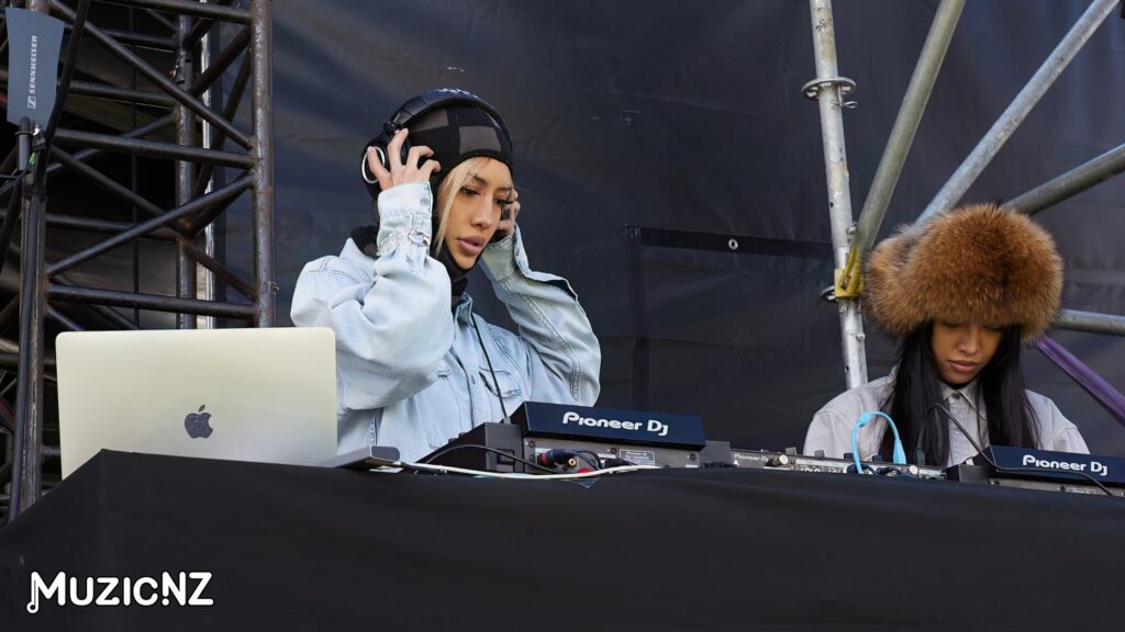 The Katayanagi Twins @ Homegrown 2023, Wellington Waterfront 18/03/2023