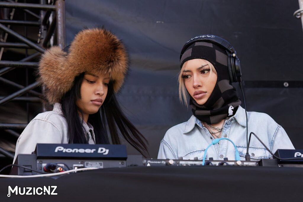 The Katayanagi Twins @ Homegrown 2023, Wellington Waterfront 18/03/2023