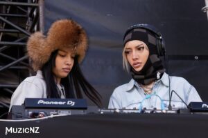 The Katayanagi Twins @ Homegrown 2023, Wellington Waterfront 18/03/2023