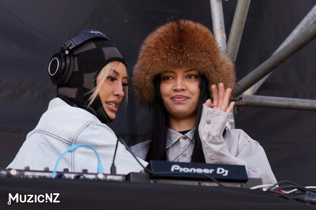 The Katayanagi Twins @ Homegrown 2023, Wellington Waterfront 18/03/2023