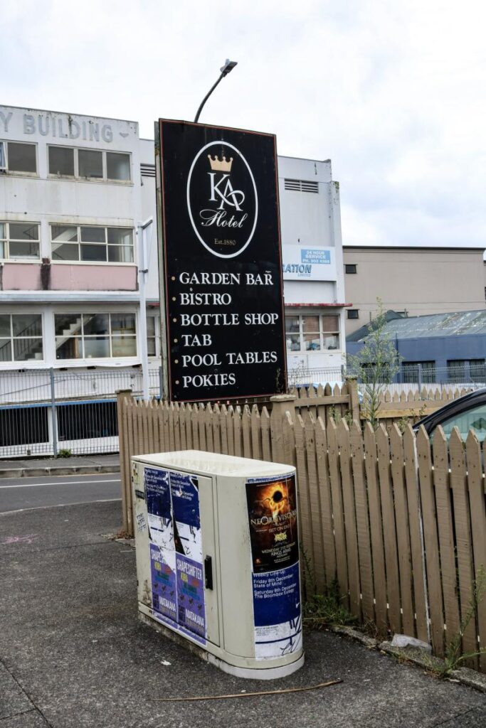 The Kings Arms Tavern, Auckland 2018