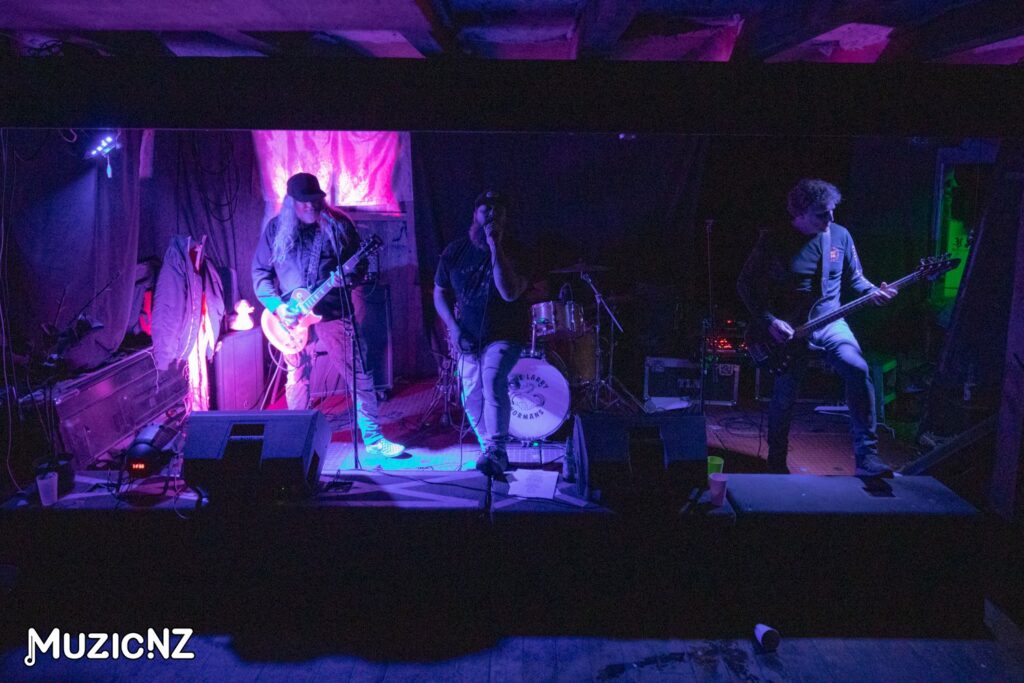 The Larry Normans @ The Yot Club, Raglan 11/08/2023
