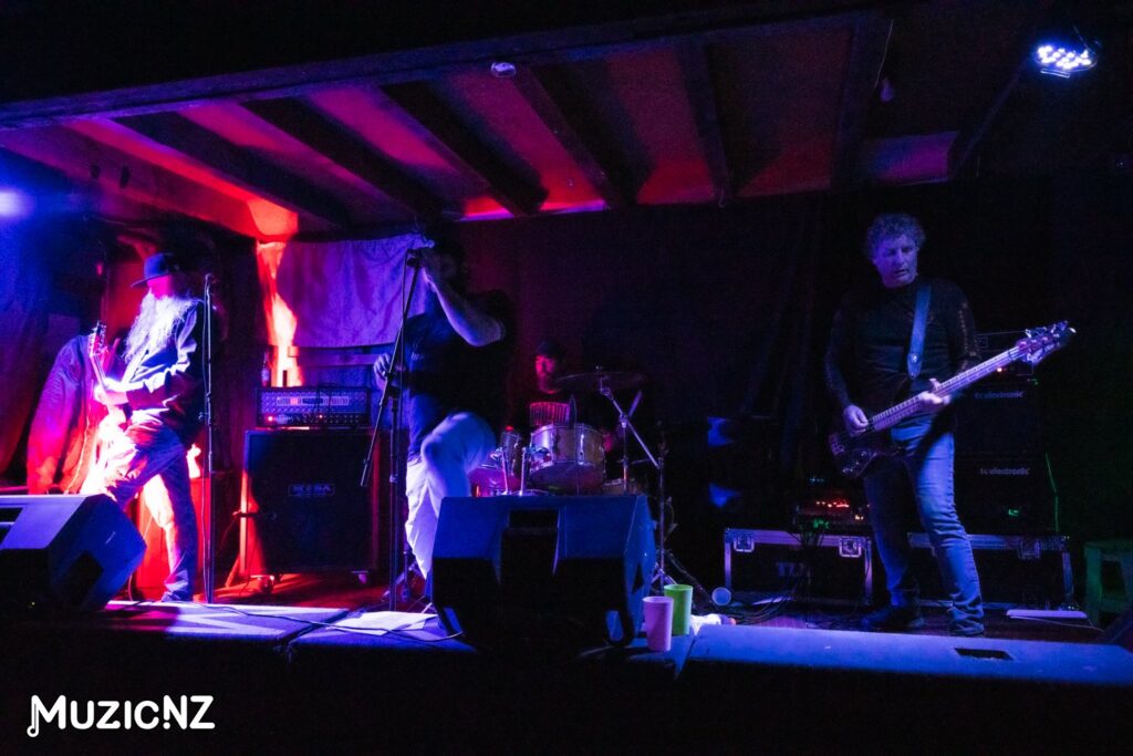 The Larry Normans @ The Yot Club, Raglan 11/08/2023