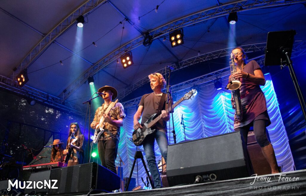 The Mara @ Festival Of Lights, Pukekura Park, New Plymouth 14/01/2024