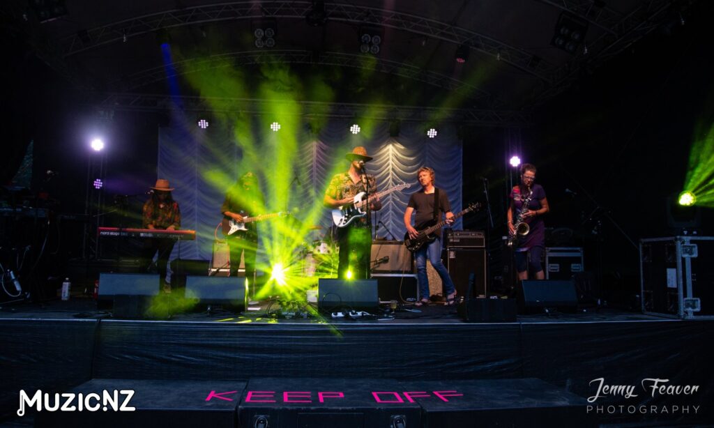 The Mara @ Festival Of Lights, Pukekura Park, New Plymouth 14/01/2024