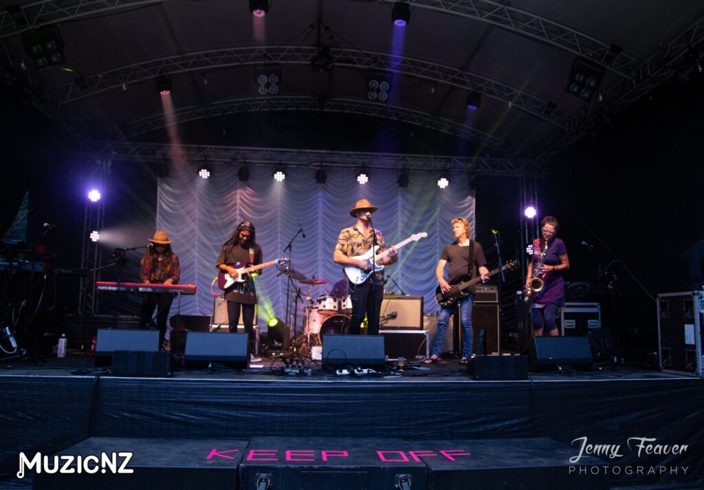 The Mara @ Festival Of Lights, Pukekura Park, New Plymouth 14/01/2024