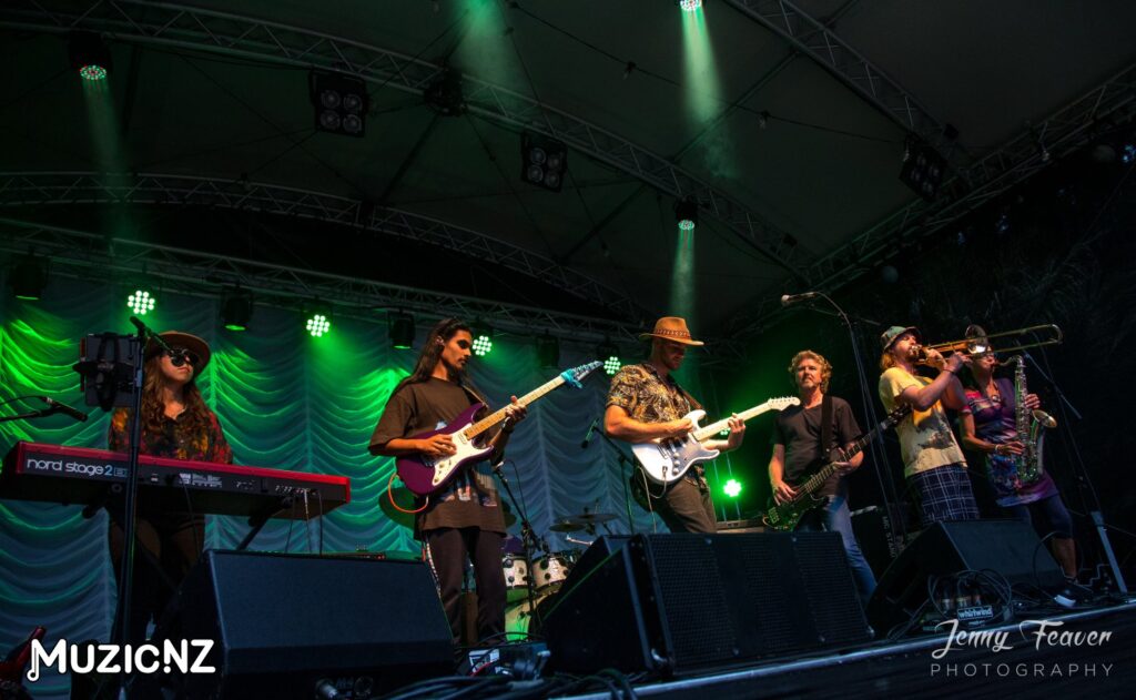 The Mara @ Festival Of Lights, Pukekura Park, New Plymouth 14/01/2024
