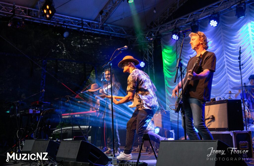 The Mara @ Festival Of Lights, Pukekura Park, New Plymouth 14/01/2024