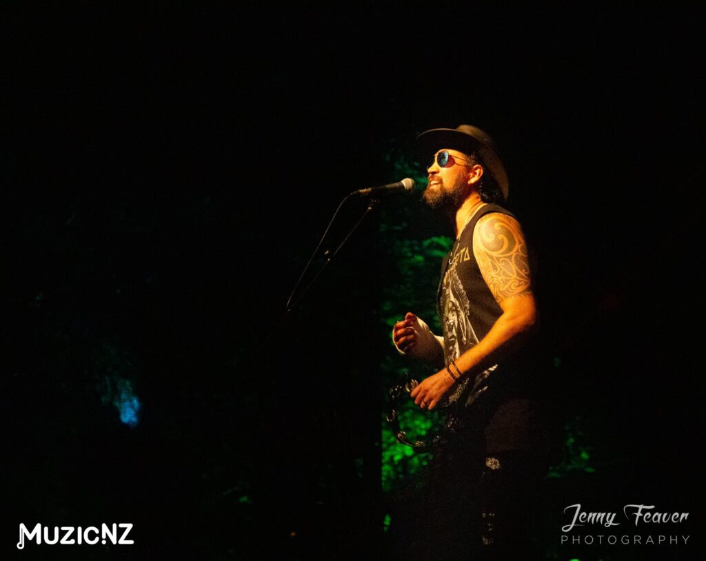 The Mons Whaler @ Festival Of Lights, Pukekura Park, New Plymouth 30/12/2023