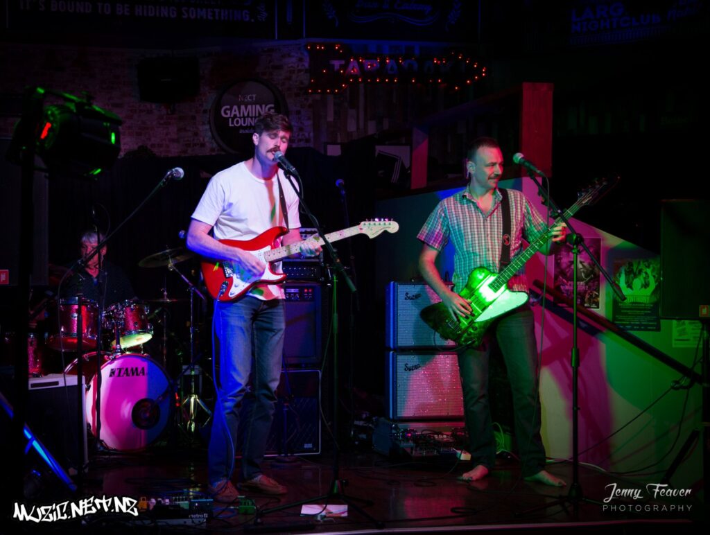 The Moustaches @ Crowded House, New Plymouth 16/01/2021
