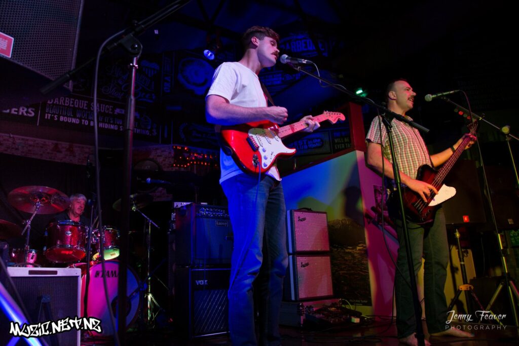 The Moustaches @ Crowded House, New Plymouth 16/01/2021