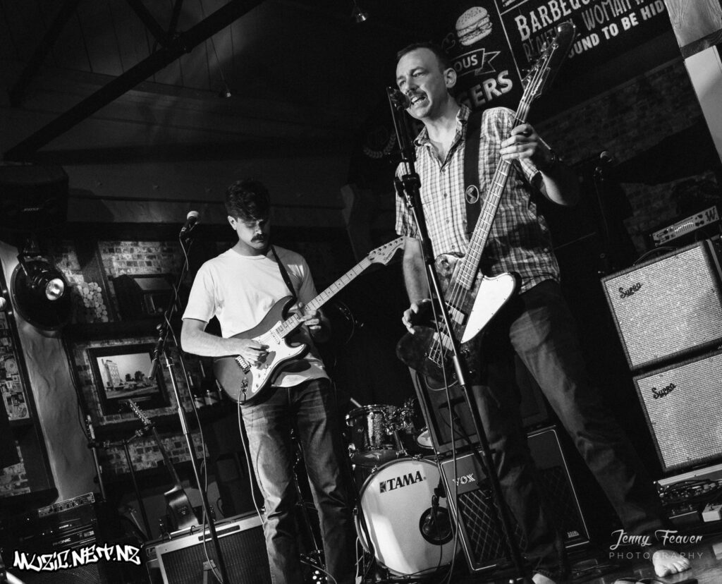 The Moustaches @ Crowded House, New Plymouth 16/01/2021