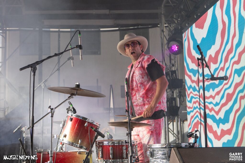 The Nudge @ Cubadupa 2021, Wellington Airport Nga Taniwha Stage, Wellington 27/03/2021