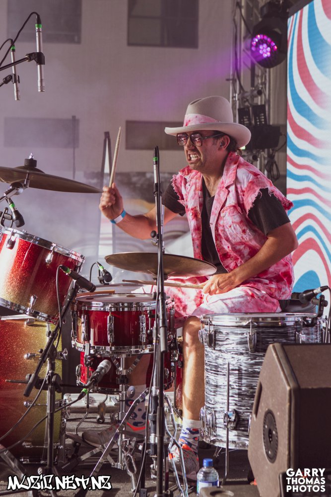 The Nudge @ Cubadupa 2021, Wellington Airport Nga Taniwha Stage, Wellington 27/03/2021