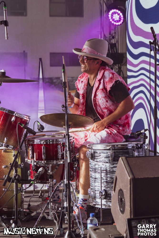 The Nudge @ Cubadupa 2021, Wellington Airport Nga Taniwha Stage, Wellington 27/03/2021
