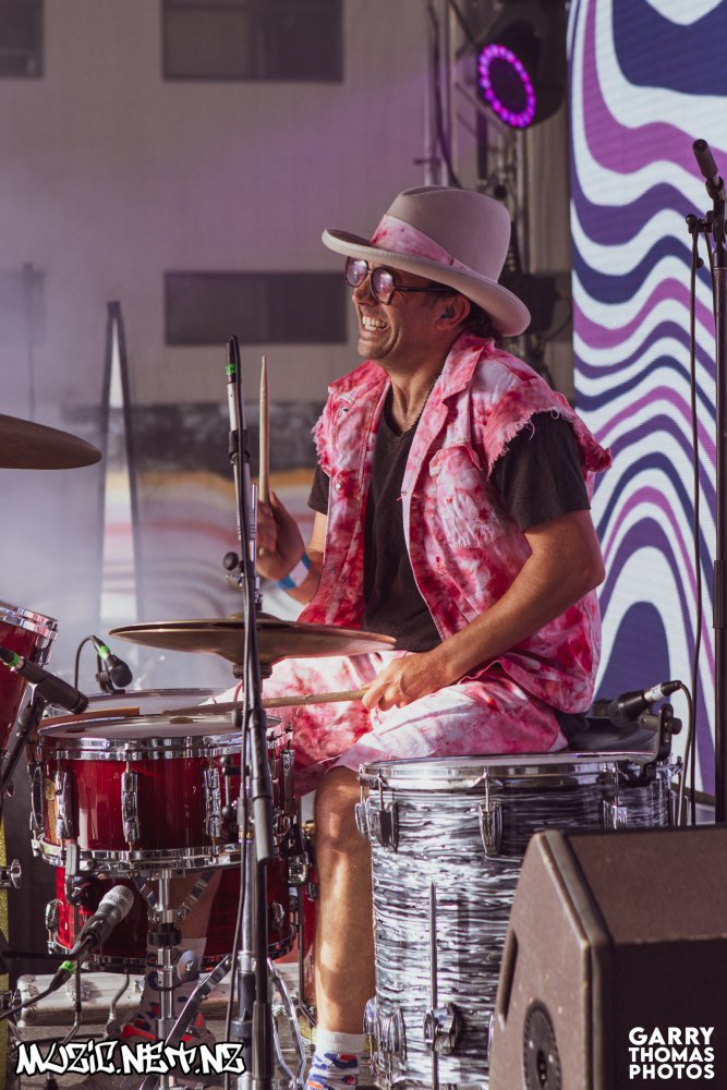 The Nudge @ Cubadupa 2021, Wellington Airport Nga Taniwha Stage, Wellington 27/03/2021