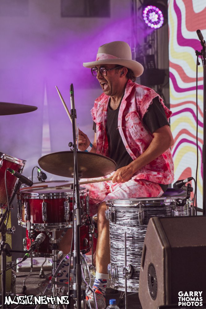 The Nudge @ Cubadupa 2021, Wellington Airport Nga Taniwha Stage, Wellington 27/03/2021