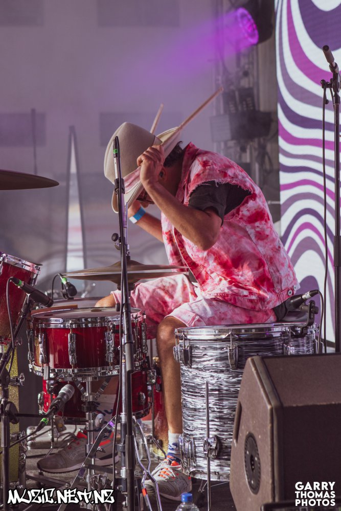 The Nudge @ Cubadupa 2021, Wellington Airport Nga Taniwha Stage, Wellington 27/03/2021