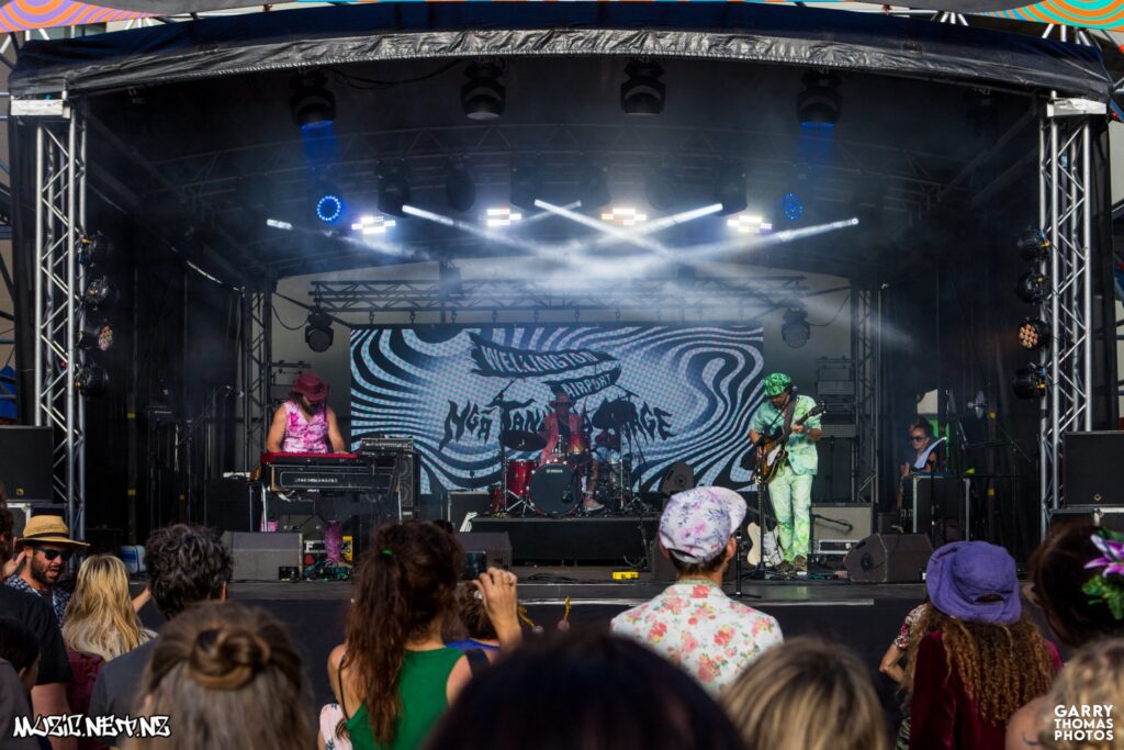 The Nudge @ Cubadupa 2021, Wellington Airport Nga Taniwha Stage, Wellington 27/03/2021