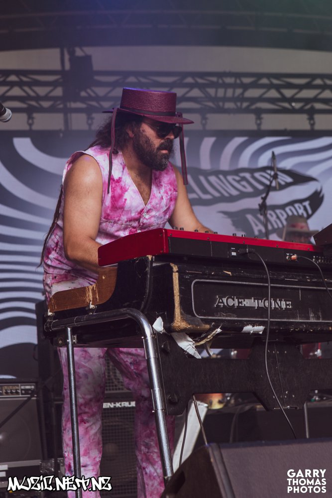 The Nudge @ Cubadupa 2021, Wellington Airport Nga Taniwha Stage, Wellington 27/03/2021