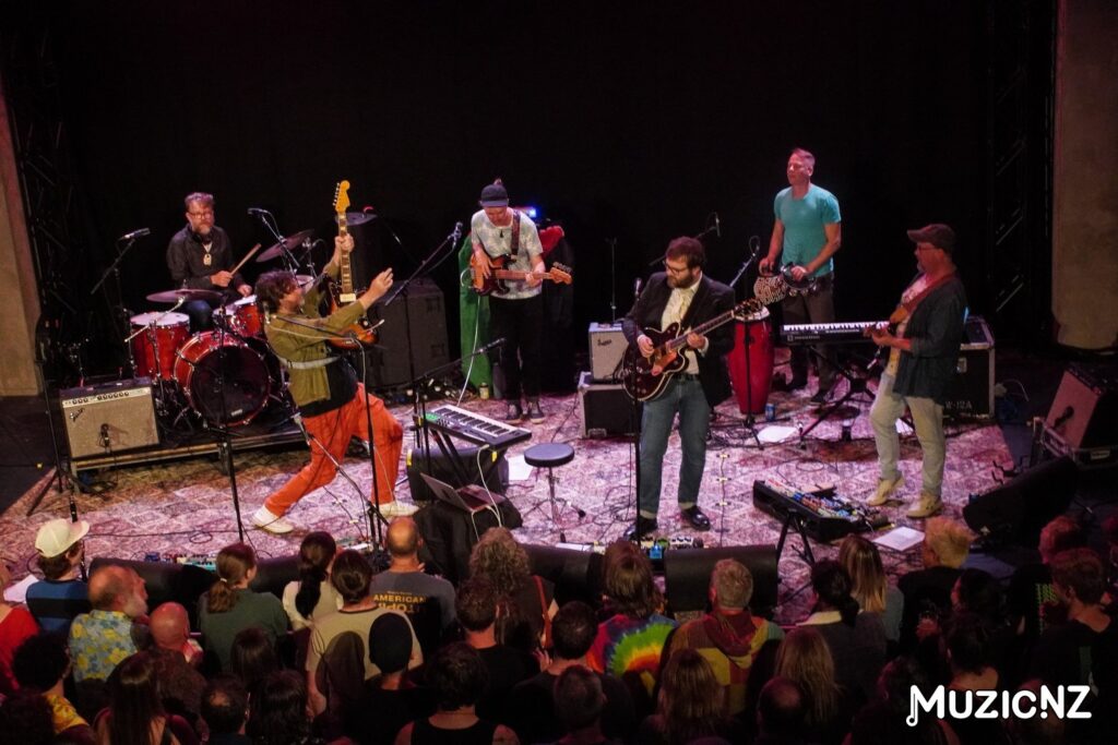 The Phoenix Foundation @ Meow Nui, Wellington 14/12/2024
