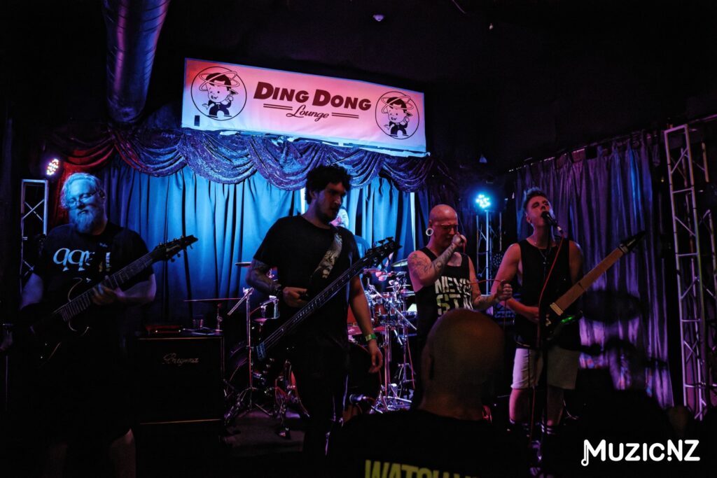 The Rising Tide @ Ding Dong Lounge, Auckland 20/01/2023