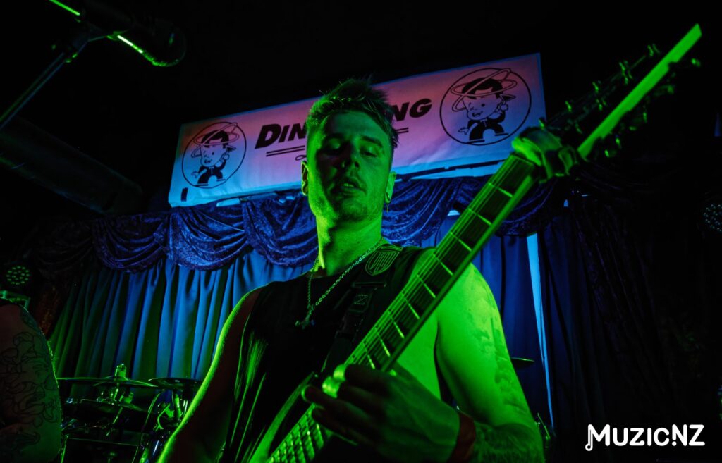 The Rising Tide @ Ding Dong Lounge, Auckland 20/01/2023