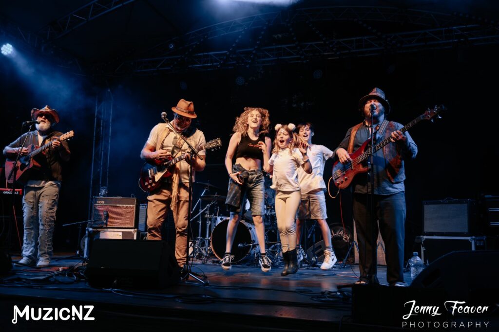 The Slacks @ Festival Of Lights Pukekura Park, New Plymouth 21/12/2024