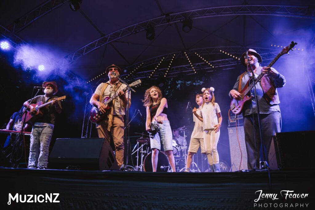 The Slacks @ Festival Of Lights Pukekura Park, New Plymouth 21/12/2024