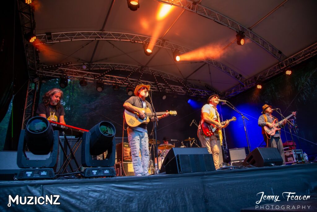 The Slacks @ Festival Of Lights Pukekura Park, New Plymouth 21/12/2024