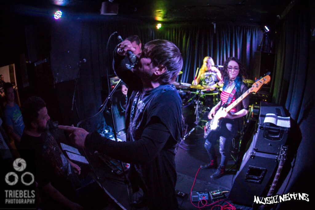 The Snake Behaviour @ Darkroom, Christchurch 25/05/2019