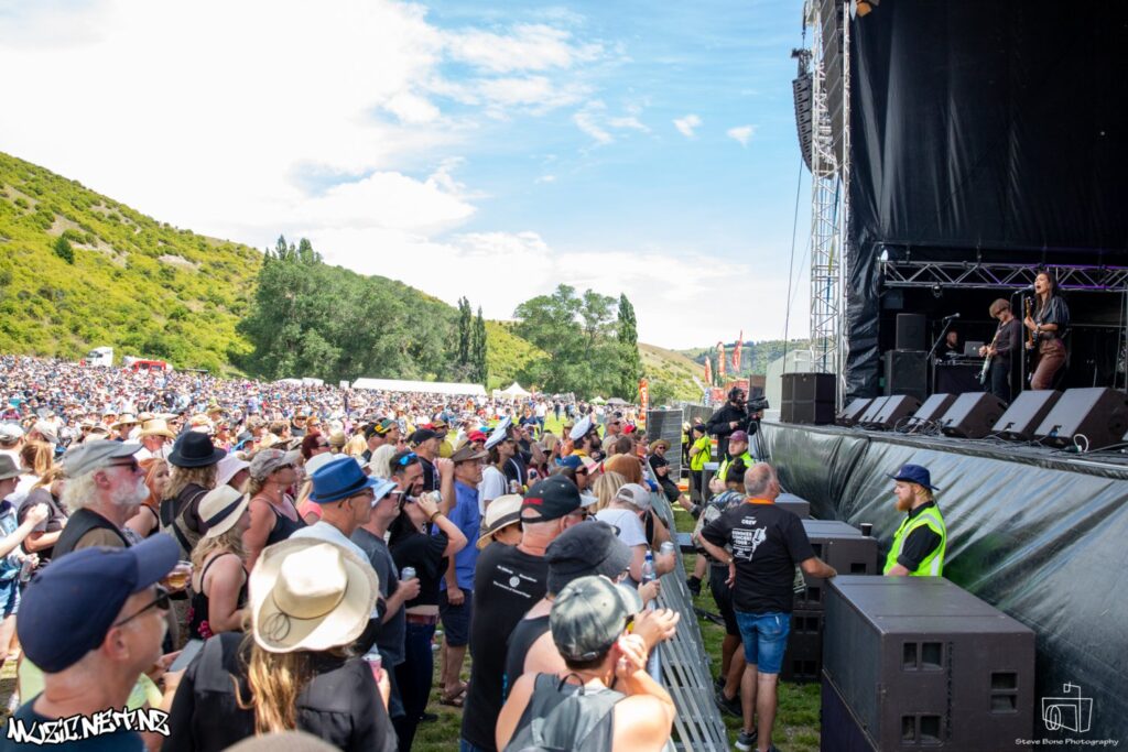 The Summer Concert Tour @ Gibbston Valley Winery, Central Otago 23/01/2021