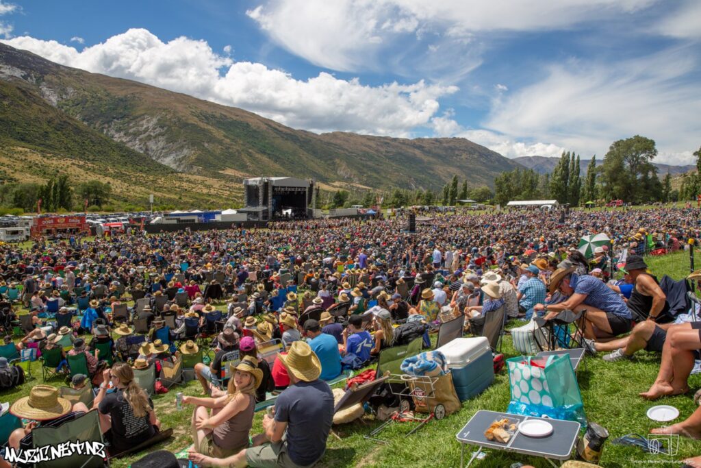 The Summer Concert Tour @ Gibbston Valley Winery, Central Otago 23/01/2021