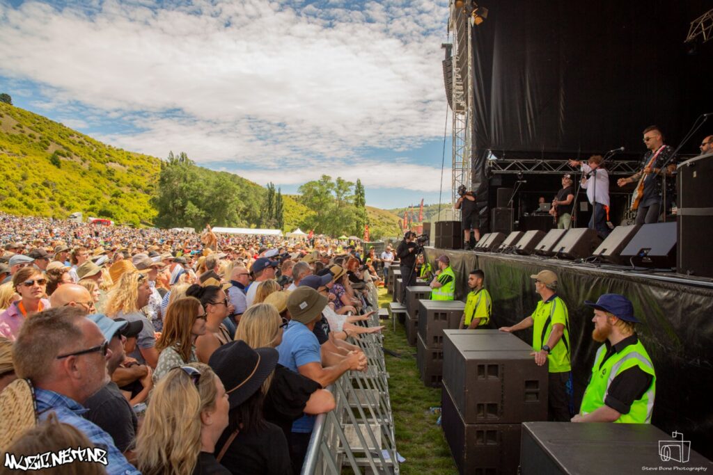 The Summer Concert Tour @ Gibbston Valley Winery, Central Otago 23/01/2021