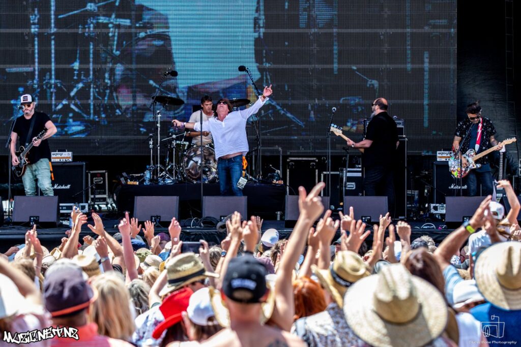 The Summer Concert Tour @ Gibbston Valley Winery, Central Otago 23/01/2021
