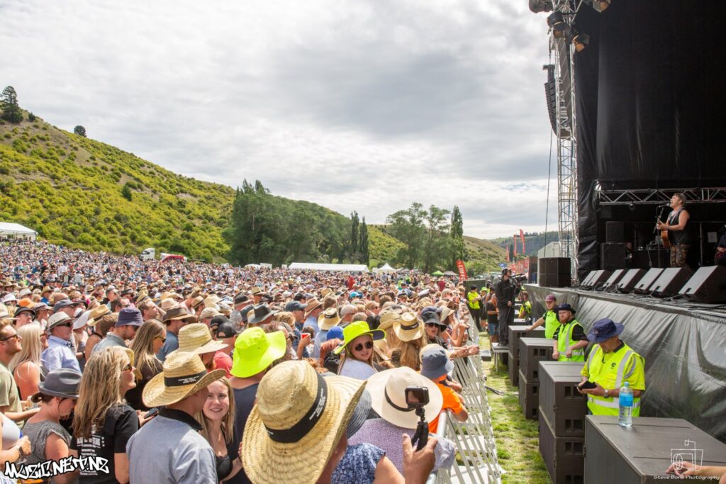 The Summer Concert Tour @ Gibbston Valley Winery, Central Otago 23/01/2021