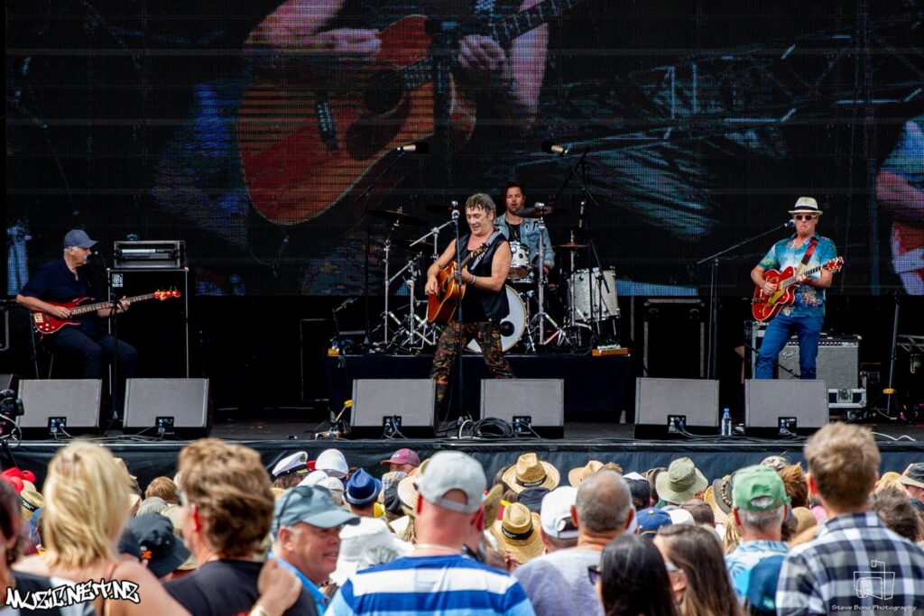 The Summer Concert Tour @ Gibbston Valley Winery, Central Otago 23/01/2021