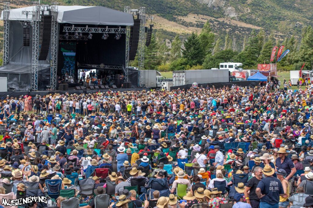 The Summer Concert Tour @ Gibbston Valley Winery, Central Otago 23/01/2021