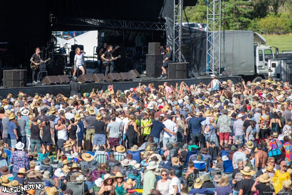 The Summer Concert Tour @ Gibbston Valley Winery, Central Otago 23/01/2021
