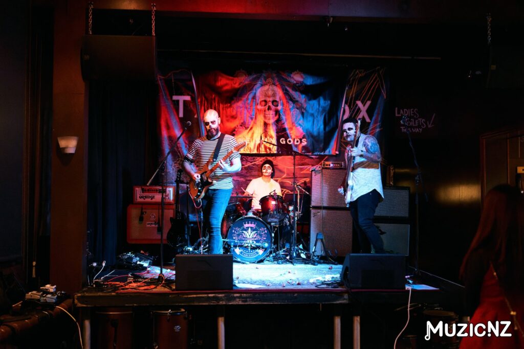 The Sun Gods @ The Thirsty Dog, Auckland 17/11/2023