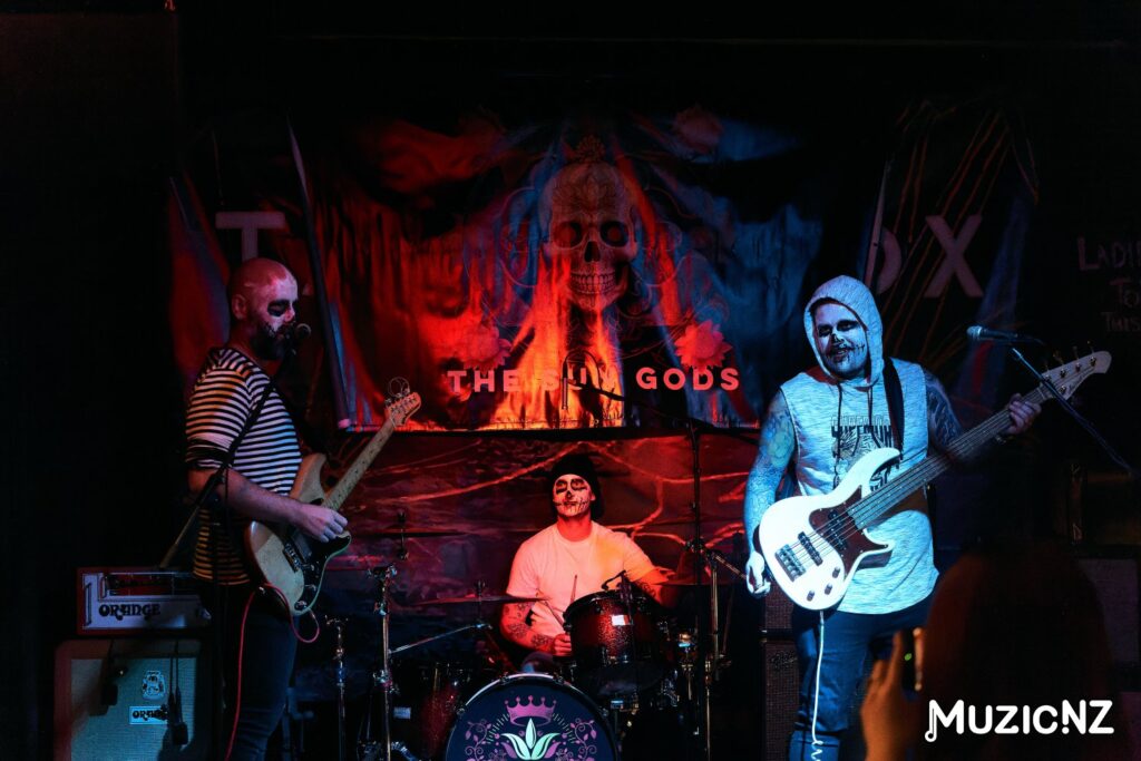 The Sun Gods @ The Thirsty Dog, Auckland 17/11/2023