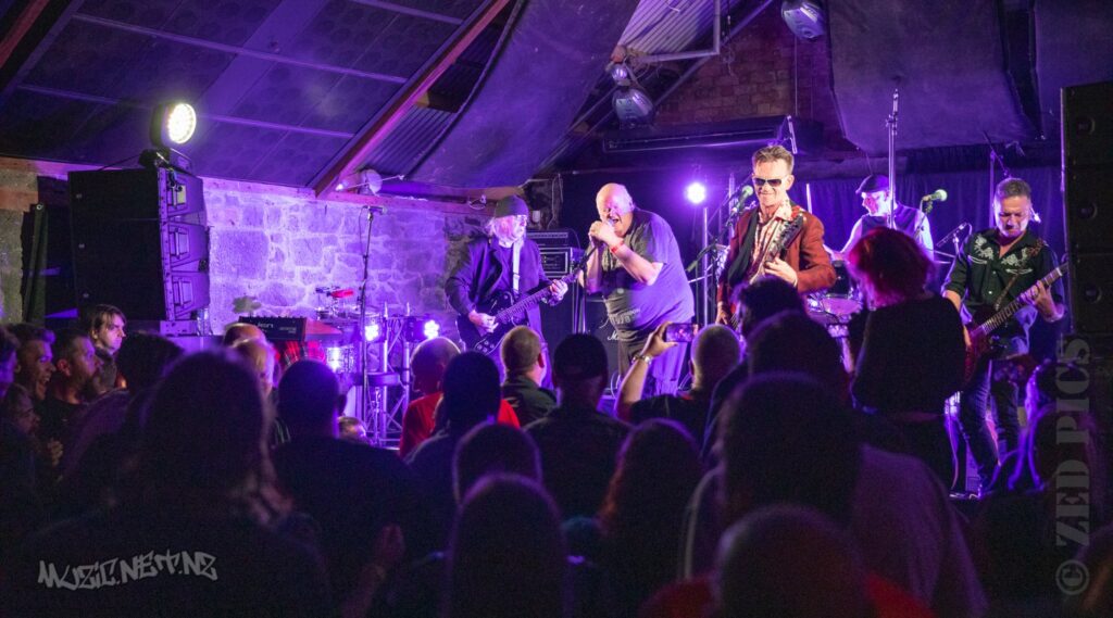 The Terrorways @ Punk It Up Iv @ Zwines (bluestone Room), Auckland 25/05/2019