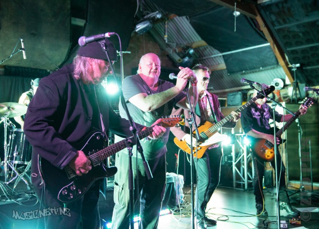 The Terrorways @ Punk It Up Iv @ Zwines (bluestone Room), Auckland 25/05/2019