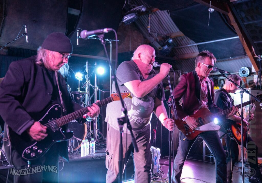 The Terrorways @ Punk It Up Iv @ Zwines (bluestone Room), Auckland 25/05/2019