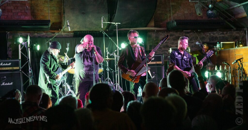 The Terrorways @ Punk It Up Iv @ Zwines (bluestone Room), Auckland 25/05/2019