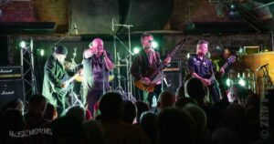 The Terrorways @ Punk It Up Iv @ Zwines (bluestone Room), Auckland 25/05/2019