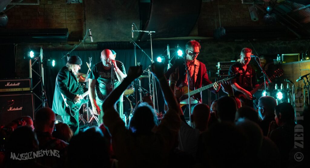 The Terrorways @ Punk It Up Iv @ Zwines (bluestone Room), Auckland 25/05/2019