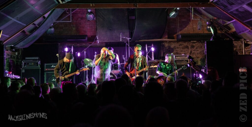 The Terrorways @ Punk It Up Iv @ Zwines (bluestone Room), Auckland 25/05/2019