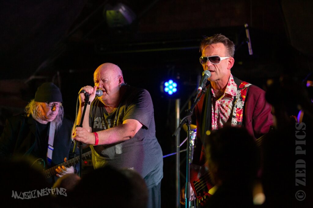 The Terrorways @ Punk It Up Iv @ Zwines (bluestone Room), Auckland 25/05/2019